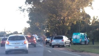 Falleció conductor que se estrelló contra árbol en Ruta 39