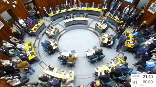 Desacuerdo político demoró casi dos horas el inicio de la sesión que elige las nuevas autoridades de la Junta