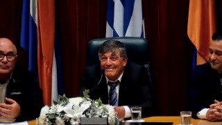 "Aquí no sobra nadie": Osvaldo Matteu asumió la Presidencia de la Junta con un llamado al consenso