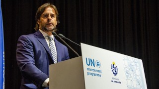 Desde Punta del Ese: Lacalle Pou subrayó el compromiso de Uruguay en cuidado y protección ambiental