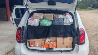 Nuevo golpe del operativo Origo: incautan en Maldonado mercadería y caminoneta por valor cercano al millón de pesos