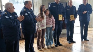 Del rescate de una niña al trabajo silencioso del monitoreo: las actuaciones que la Jefatura destacó en un nuevo reconocimiento a policías y operadores