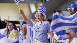 Con final amargo: el Campus nuevamente se vistió de cesleste para alentar a Uruguay