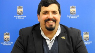 Escuela 61, Pan de Azúcar, Fabricio Rodríguez, Facundo Fiyol, Junta Departamental, Junta Maldonado, infraestructura educativa, ANEP, DGEIP, OSE, UGD, Municipio Pan de Azúcar, Juan Urdangaray