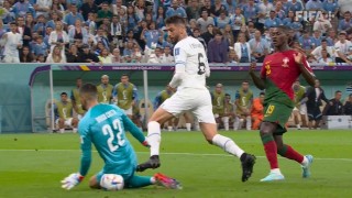 Uruguay cayó ante Portugal y se complica su clasificación