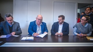 Convenio con el MVOT permitirá continuar el Plan Local de Punta Ballena y avanzar en la planificación de Piriápolis y Solís Grande