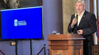 Maldonado presentó su modelo de gestión de residuos y proyectó un Ecoparque de US$ 32 millones para recuperar el 75% de los desechos