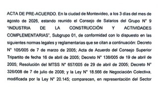El preacuerdo del SUNCA: las cláusulas que fijan las 40 horas, los salarios y los cambios que regirán hasta 2031