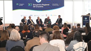 Uruguay impulsa una estrategia regional para captar más cruceros: "No queremos una sumatoria de puertos, sino un destino"