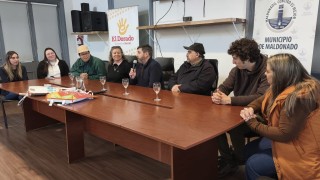 La fiesta de Tobías Polakof cumple 42 años y vuelve a reunir a los niños de Maldonado