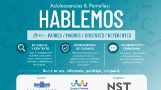 Maldonado será parte de la consulta nacional sobre infancia, entornos digitales e inteligencia artificial