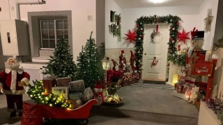 Aiguá propone concurso navideño para hogares y comercios