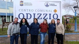 Centro Comunal Odizzio cumplió 37 años: Maldonado registra 12.200 asistencias mensuales a sus comunales