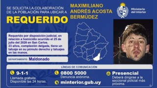 Formalizaron al joven requerido por el homicidio de San Carlos que salió a la luz por un disparo en la espalda