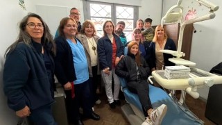 RAP Maldonado comenzó a recuperar servicios interrumpidos en Gregorio Aznárez y reactivó la atención odontológica