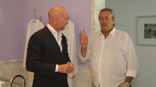 Antía sobre proyecto Cipriani: “tengo confianza de que sigue adelante” y “vamos a apurar”