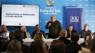 Punta del Este: comienza en setiembre un plan de saneamiento de US$ 15 millones para 15 barrios