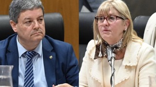 Casaretto acusó a Lustemberg de “faltar el respeto al Parlamento” por un informe que prometió y no entregó