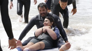 Surf inclusivo: para la IDM, "una oportunidad que hace posible los sueños"
