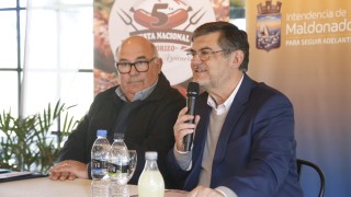 Fiesta Nacional del Chorizo: Pan de Azúcar prepara la quinta edición y Abella proyecta un escenario permanente en el Parque Zorrilla