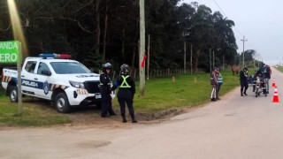 Una semana de operativos en Maldonado dejó 39 vehículos incautados y nueve personas derivadas a dependencias policiales