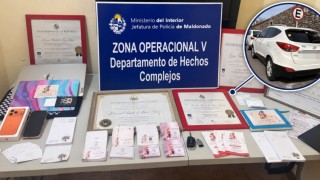Lorena Paola De Leon Nuñez. condenada, estafas, Maldonado, psicóloga, Punta del Este, Las Rosas, estafas inmobiliarias, Delitos Complejos, Fiscalía, Jefatura Maldonado, usurpación de título, Maldonado, policia Maldonado