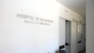 Trabajadores bloquean dos camas de la Emergencia del Hospital de Maldonado por falta de personal
