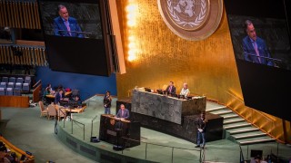 Yamandú Orsi, ONU, Asamblea General de Naciones Unidas, Uruguay, política exterior uruguaya, guerras, Gaza, Ucrania, Cuba, Consejo de Seguridad de la ONU, multilateralismo, relaciones internacionales