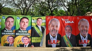 Lula y Flávio Bolsonaro irán a segunda vuelta en Brasil
