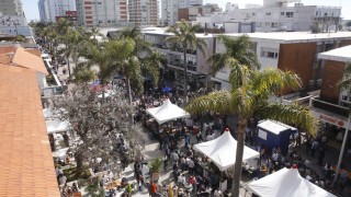 Primera Fiesta Nacional del Chivito: Punta del Este reivindicó el origen del plato ante una multitud