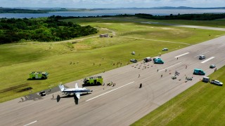 Aeropuerto de Punta del Este simulará un incendio en la planta de combustible y un accidente aéreo