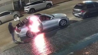 Celos, dos intentos y un Mercedes-Benz incendiado: qué pasó en Punta del Este