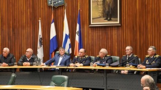 La Junta reconoció a Trezza y su comando: Negro destacó el acuerdo político de Maldonado como "un orgullo para todo el país"