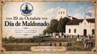 Día de Maldonado: la historia de una fecha que pertenece a todo el departamento