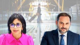 Delcy Rodríguez lamentó perder "incidencia" sobre "PS" tras la caída de Ábalos como ministro y secretario de Organización del PSOE