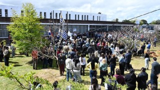 Liceo 5 recibió el nombre de María Díaz de Guerra en el Día de Maldonado