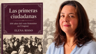 Elena Risso presenta hoy en Punta del Este «Las primeras ciudadanas», su libro sobre el primer voto femenino en Uruguay