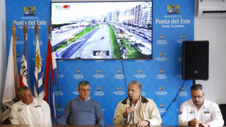 El karting nacional vuelve a Punta del Este, único circuito callejero del país