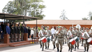 El Batallón de Ingenieros Nº 4 celebró su 105º aniversario y Abella destacó su apoyo al departamento