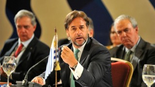 Luis Lacalle Pou, Cumbre del Mercosur, Mercosur, Estados Asociados, Alberto Fernandez, Mario Abdo Benitez, Hamilton Mourão, bloque regional