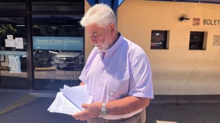 Pígola recordó a vecinos de La Aguada las acciones de la IDM en controles y mejoras en la zona