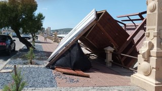 Temporal afectó mayoritariamente a la Zona Oeste del departamento