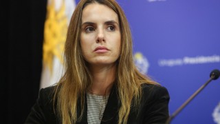 Carolina Ache, Luis Lacalle Pou, MRREE, RREE, cancilleria, renuncia, Sebastian Marset