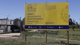 Comenzó primera obra a través del Plan Avanzar en Los Eucaliptos y Nueva Esperanza
