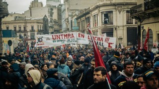 UNTMRA para este martes y se moviliza frente al Palacio Legislativo contra el proyecto de Reforma de la Seguridad Social