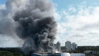 Incendio Punta Shopping: Antía habló con Mieres y adelantó que Tienda Inglesa busca predio provisorio para volver a funcionar
