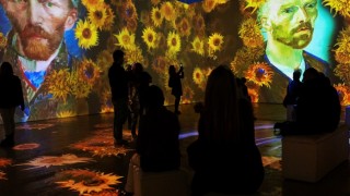 Van Gogh llega al Centro de Convenciones