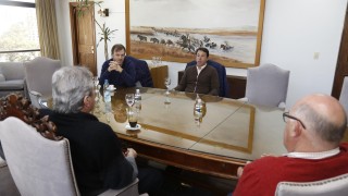 Antía con representantes de Tienda Inglesa: “Estamos para apoyar”
