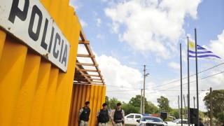 Inauguraron instalaciones de subcomisaría de Punta del Diablo y ministro Heber adelantó que presentarán cifras de delito con descensos
