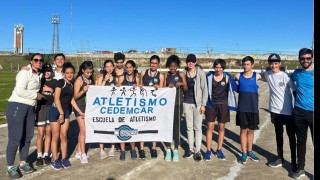 Atletas del Cedemcar participaron del Campeonato Nacional de las Promesas